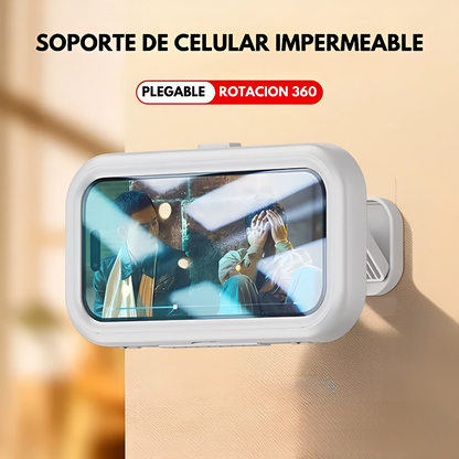 2x1 Soporte de ducha para teléfono