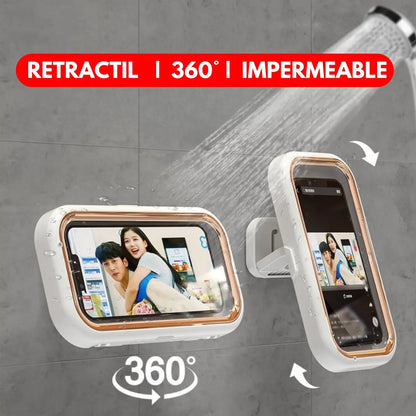 2x1 Soporte de ducha para teléfono